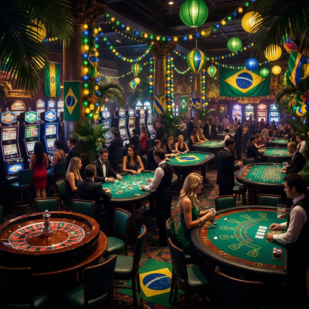 Cassino 24/7 disponível